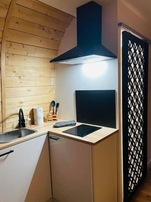 Logement Insolite : La Ruche Verte Monts-sur-Guesnes Eksteriør billede